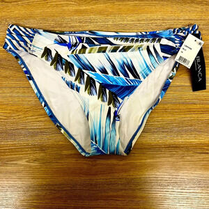 La Blanca Women's Too Cool Bikini Swim Bottom Separates Swimsuit (16, Blue)